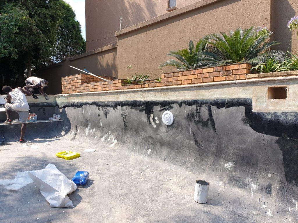 pool builder bedfordview 2