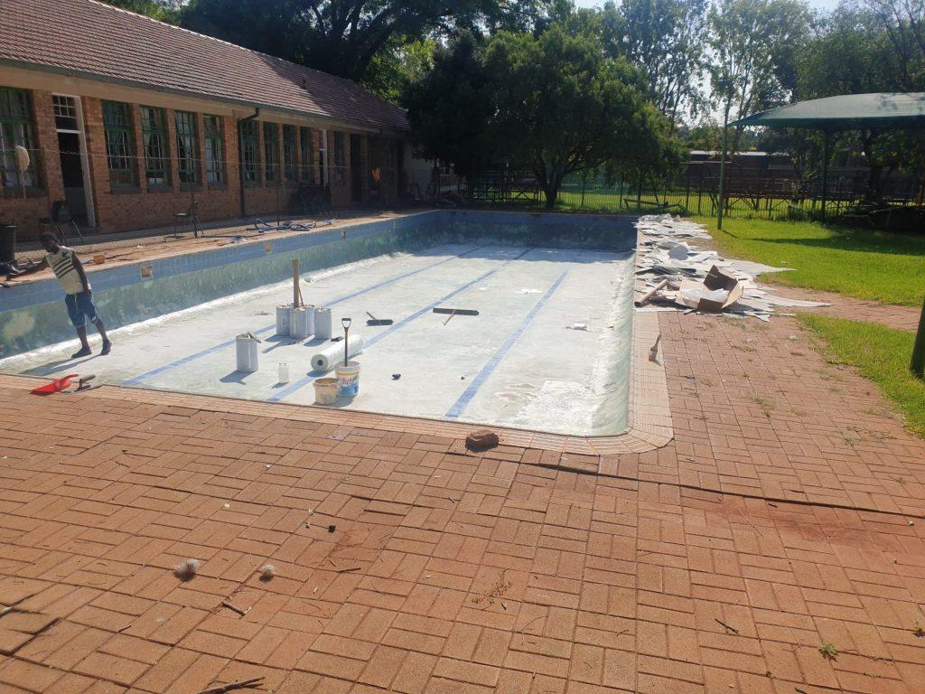 fiberglass pool saxonwold