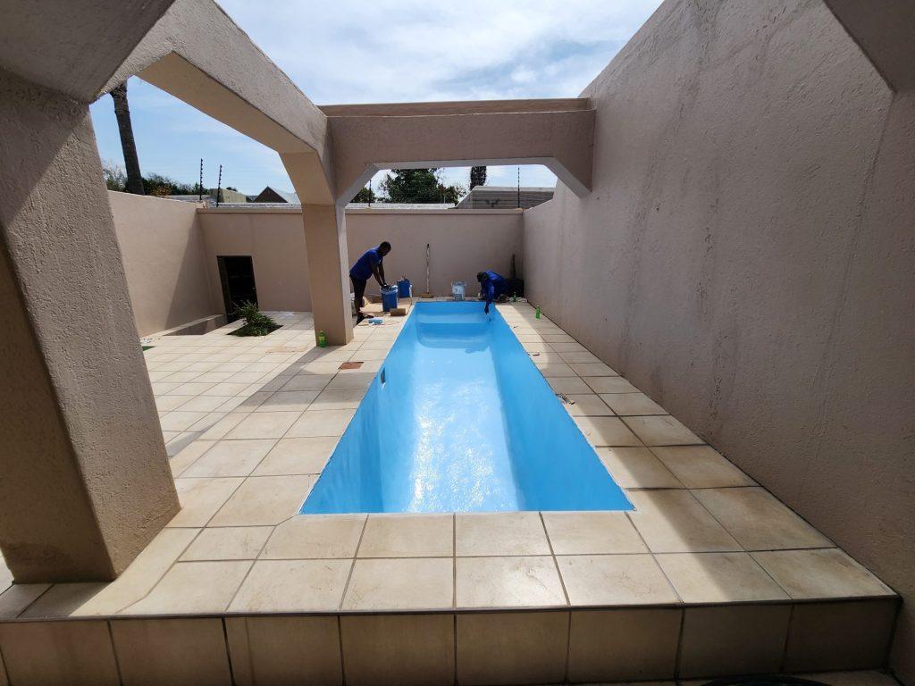 fiberglass pool
