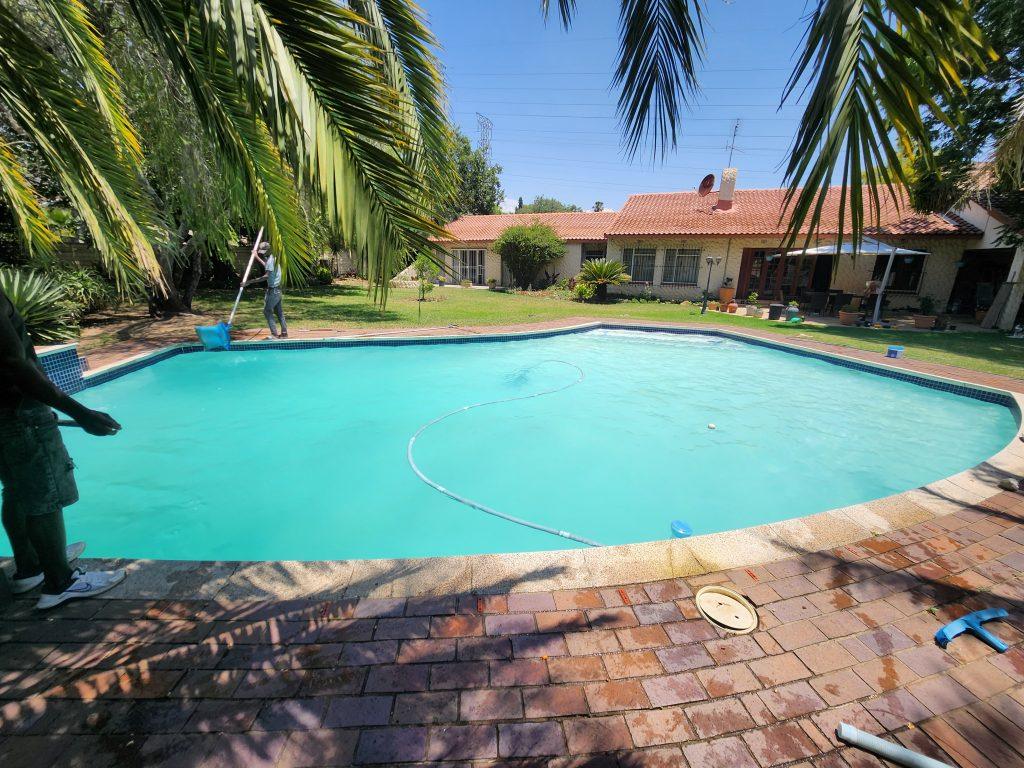 Pool leak detection Sandton