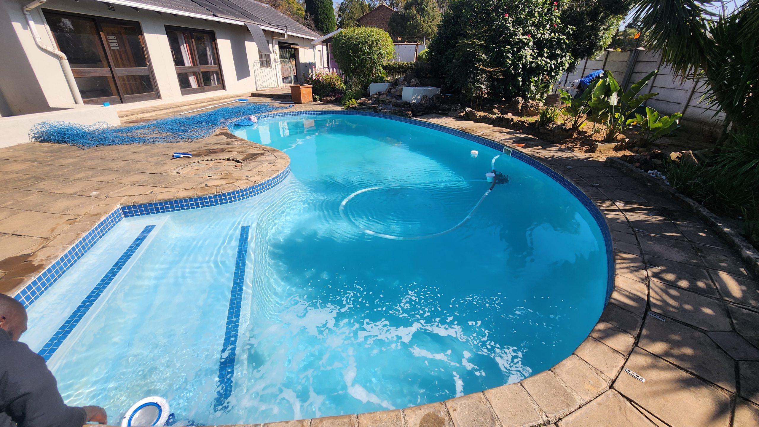 pool service sandton