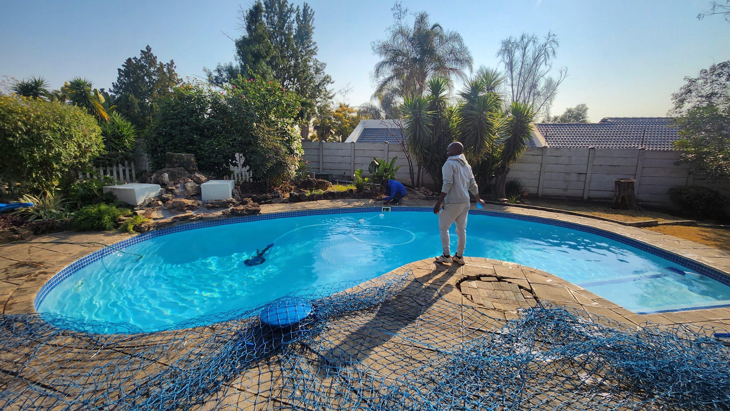 Make a Pool Booking pools johannesburg