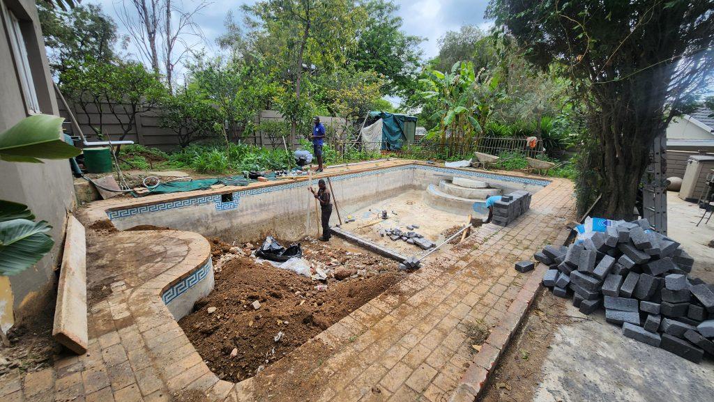 Pool Building pool company Gallo Manor