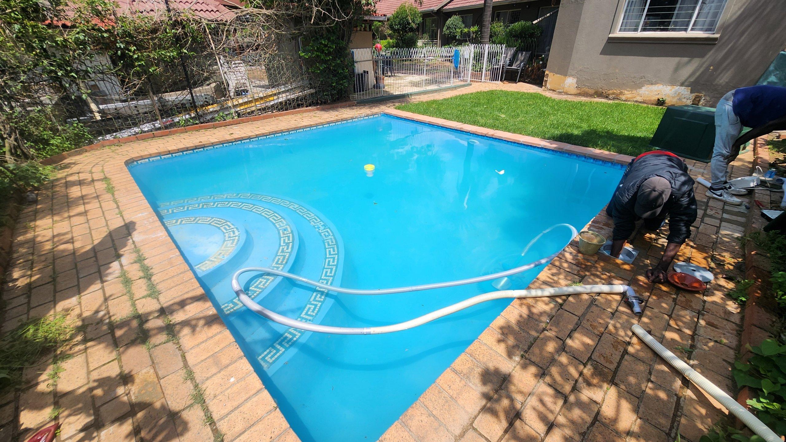 pool repairs Sandton