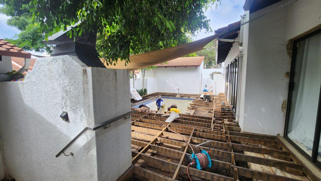 pool builder morningside