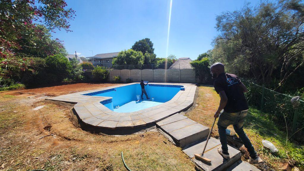 pool builder morningside