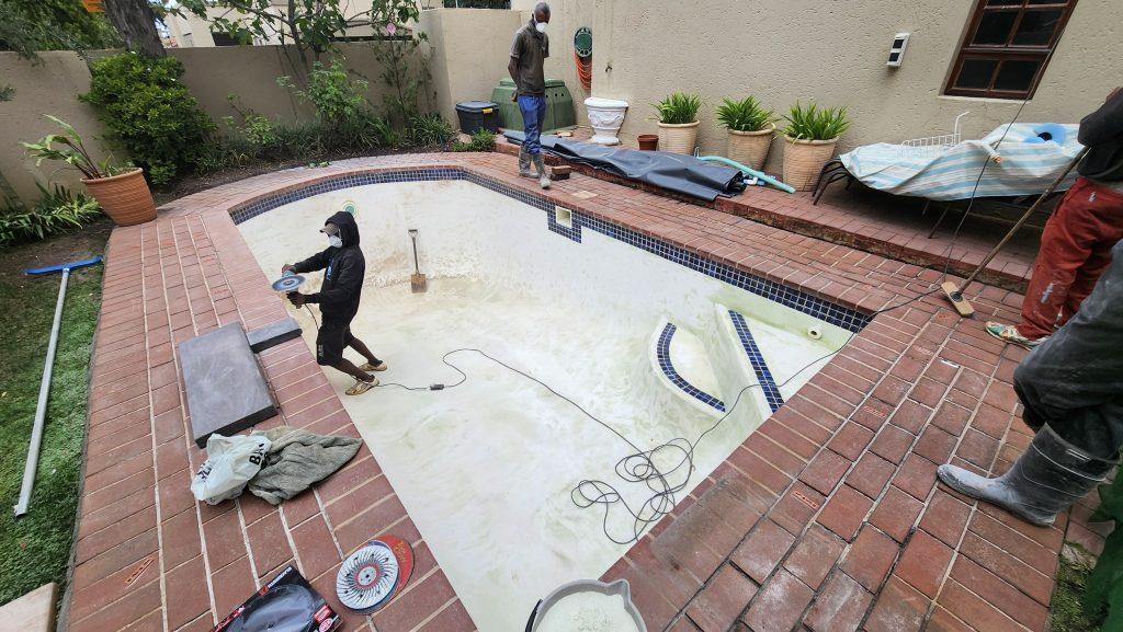 pool repairs Sandton