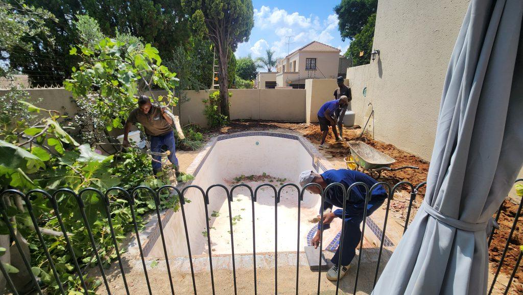pool repairs Sandton