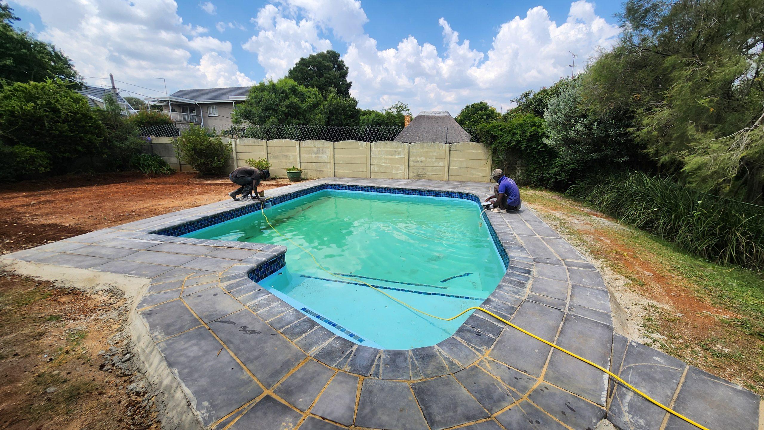 POOL BUILDERS SANDTON