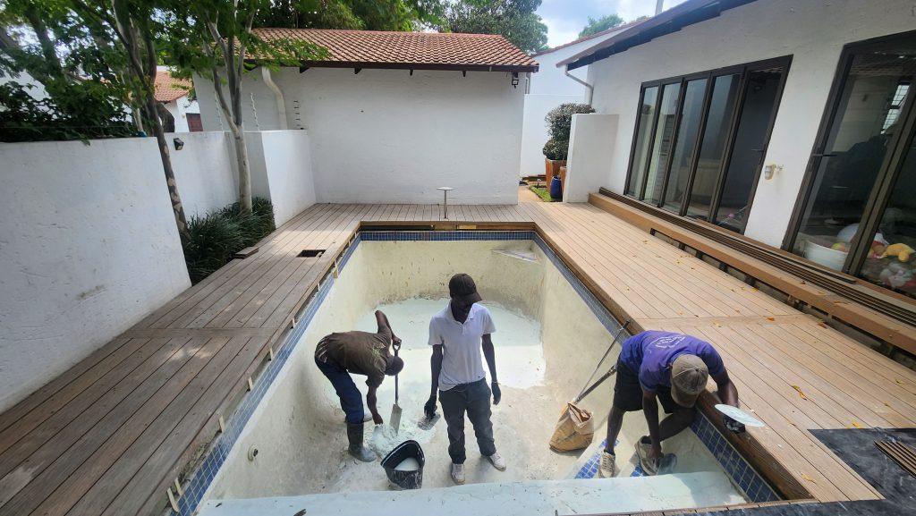 POOL BUILDERS SANDTON