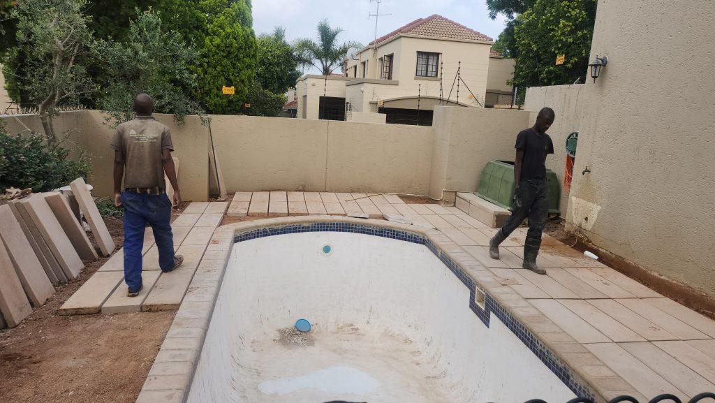 pool repair Sandton