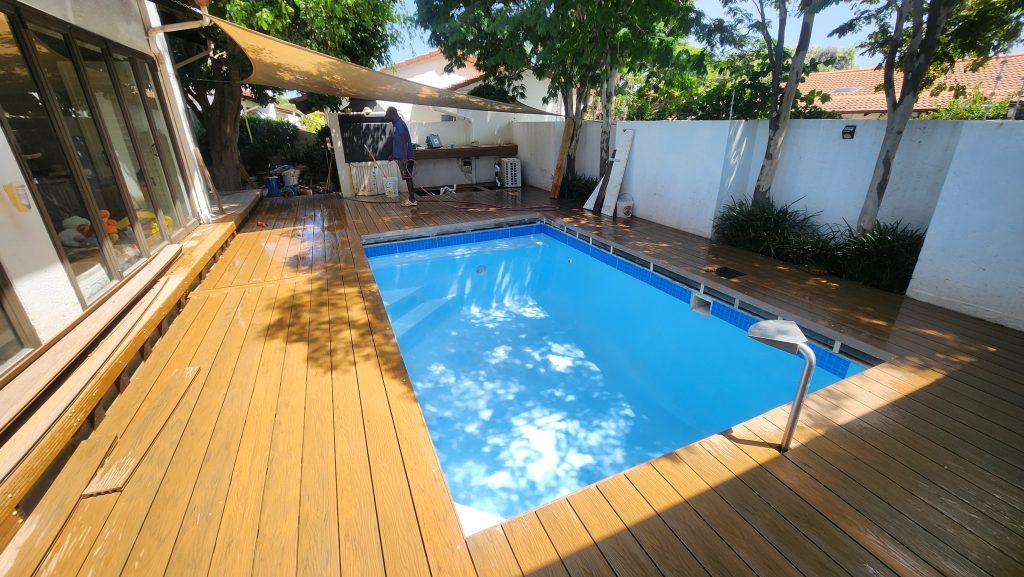 pool repair melrose
