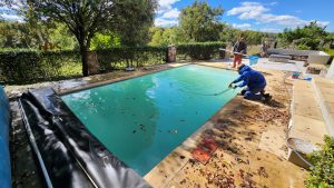 pool cleaning service
