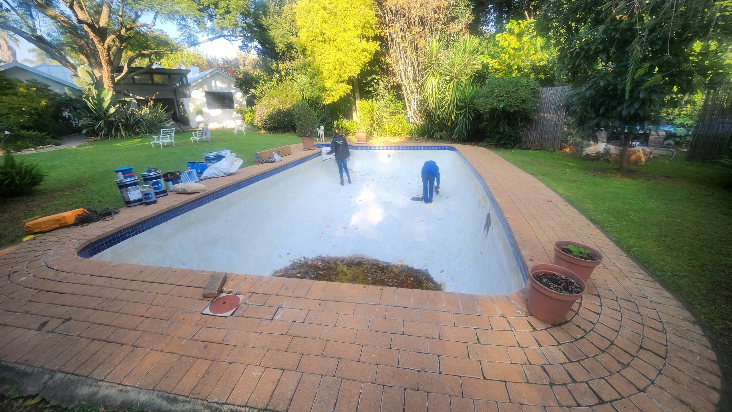 Home pool resurfacing company Sandton
