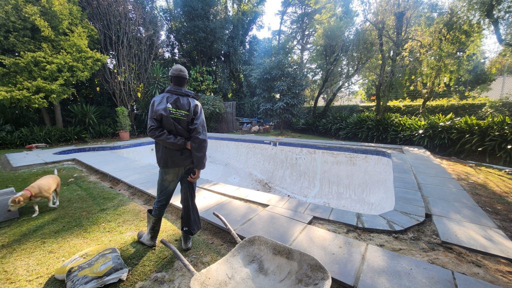 Swimming Pool Building Swimming Pool Building