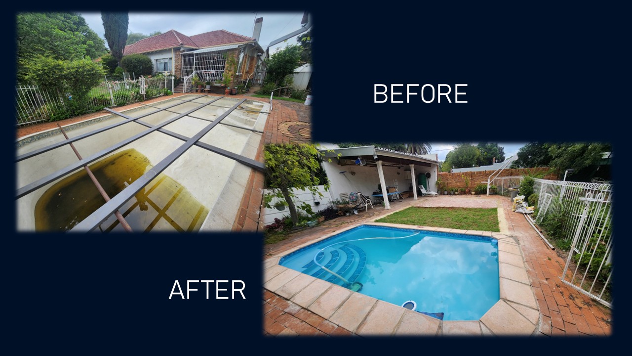 pool renovation