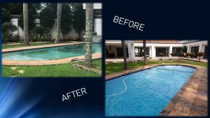 pool renovation