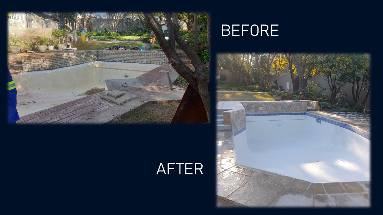 pool renovation company Johannesburg