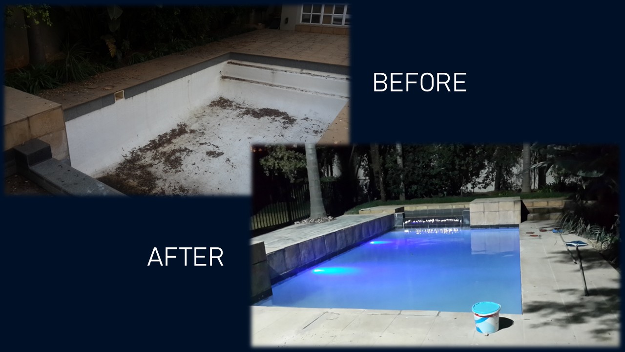 pool renovation company Johannesburg