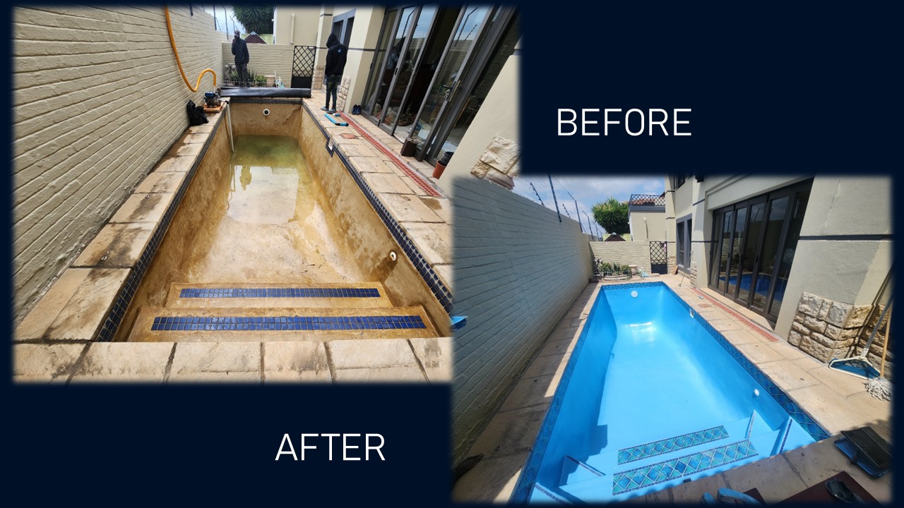 pool renovation company Johannesburg