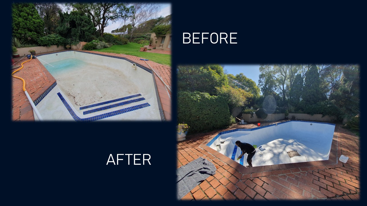 pool renovation company Johannesburg