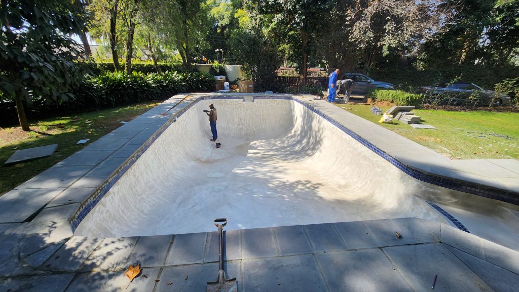 Swimming Pool Building Swimming Pool Building