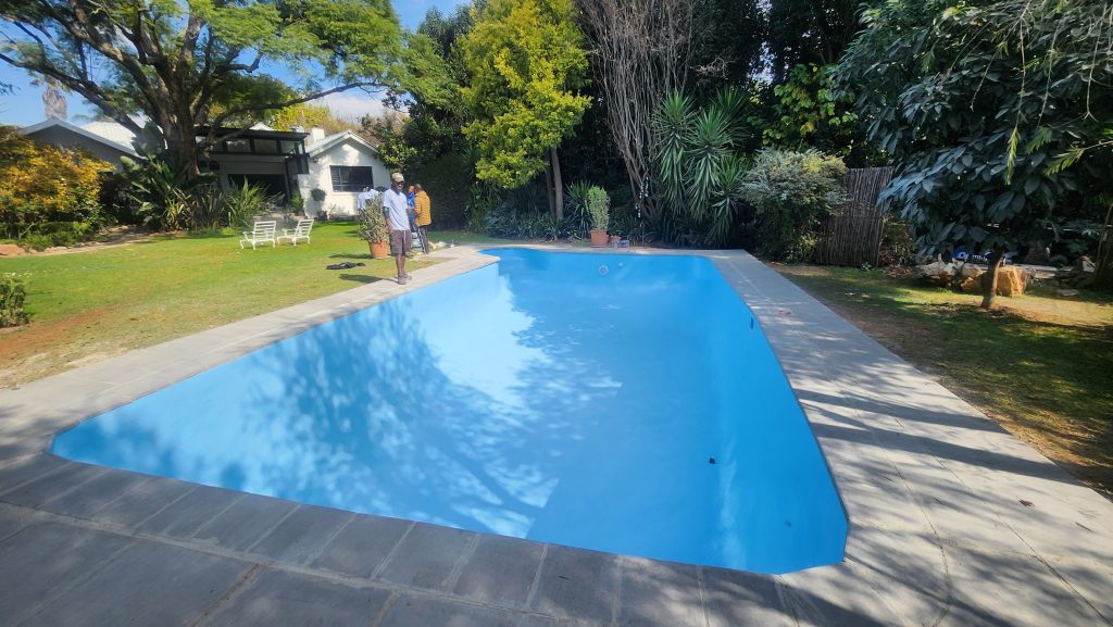 Swimming Pool Building Swimming Pool Building