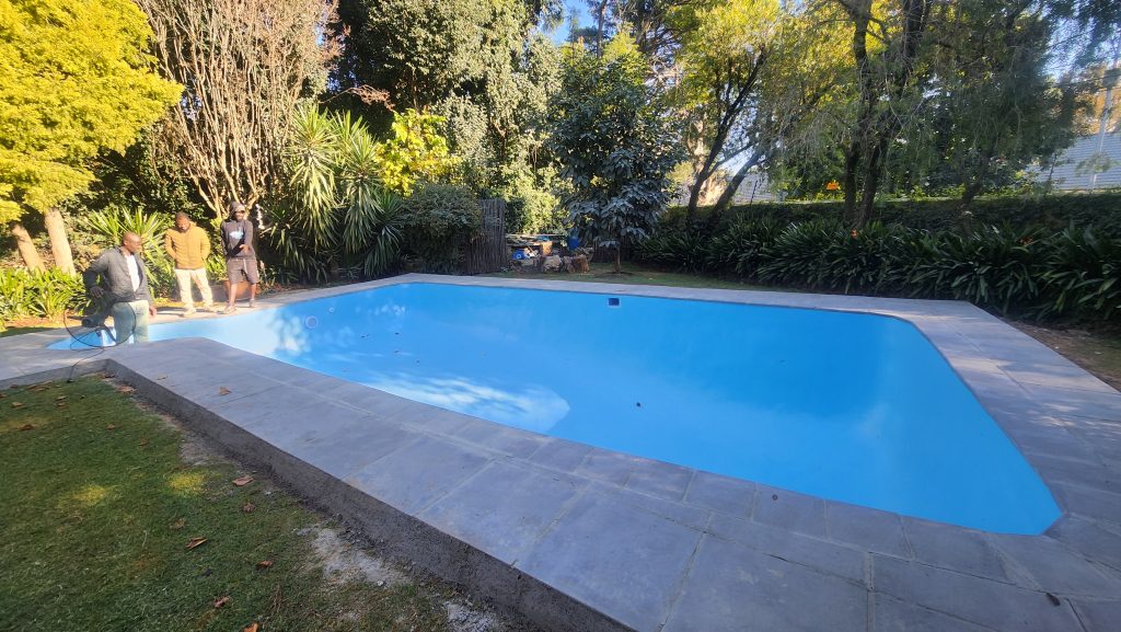 Swimming Pool Building Swimming Pool Building