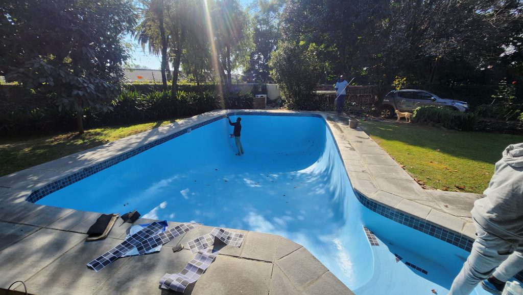 Swimming Pool Building Swimming Pool Building