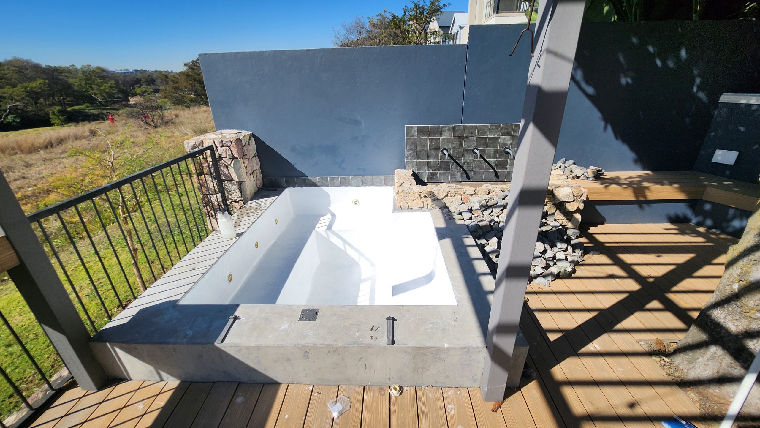 Home pool services