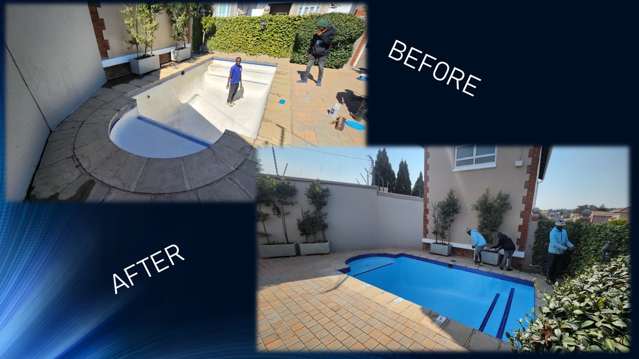 pool services Fourways