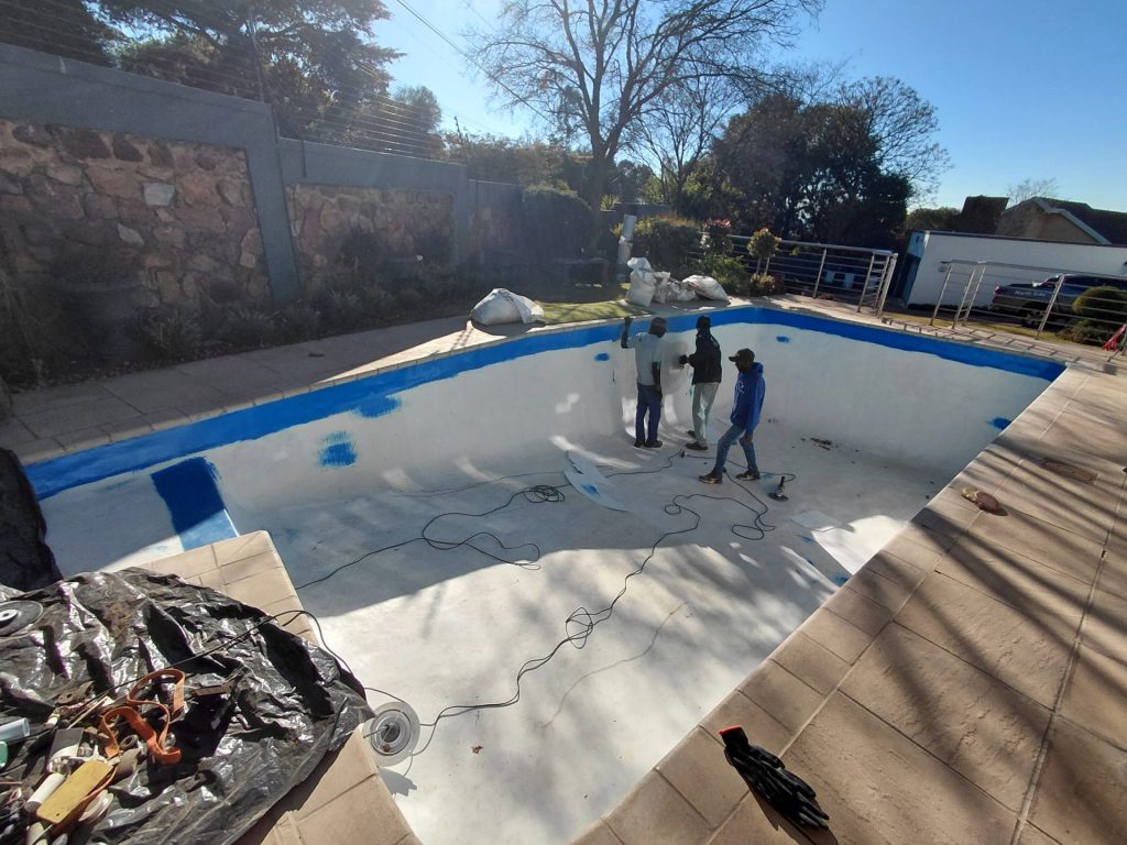 Pool Builder Johannesburg northcliff pool reline