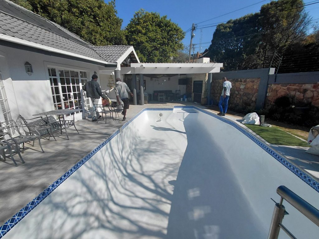 Pool Builder Johannesburg pool relining company Northcliff