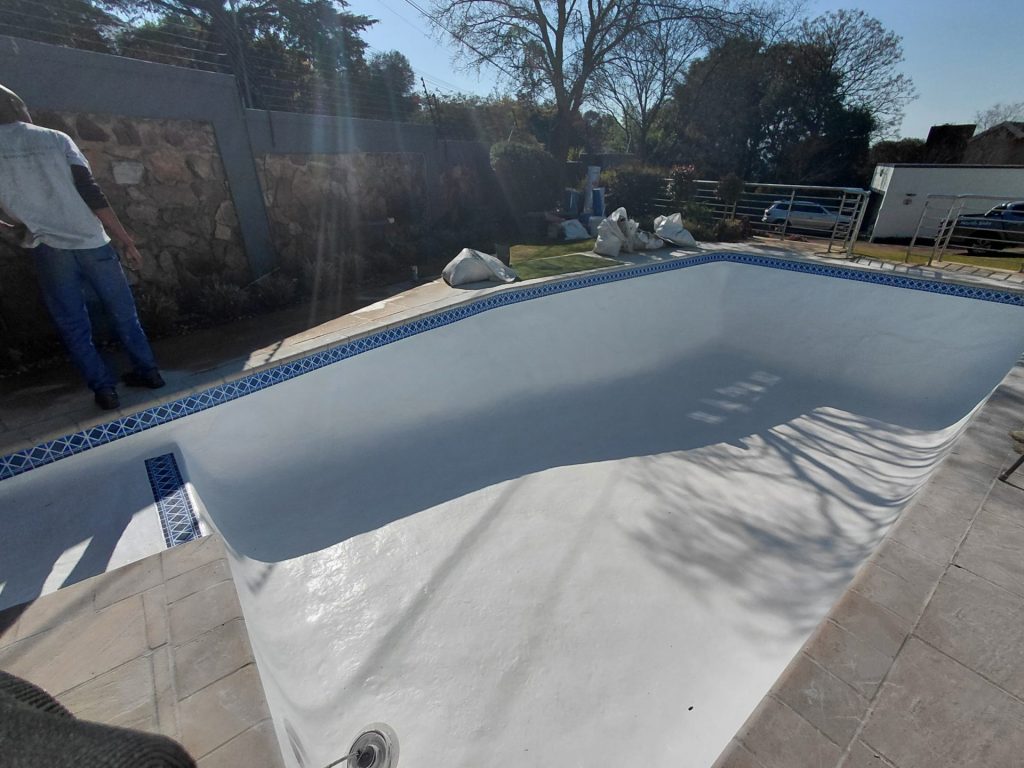 Pool Builder Johannesburg pool relining company Northcliff