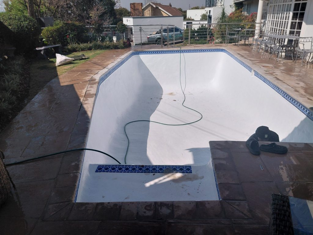 Pool Builder Johannesburg pool relining company Northcliff