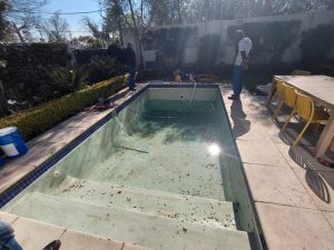 Pool restoration Hyde Park