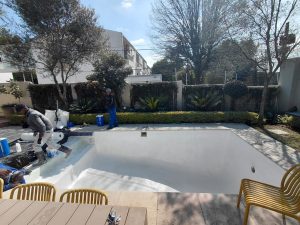 Pool restoration Hyde Park