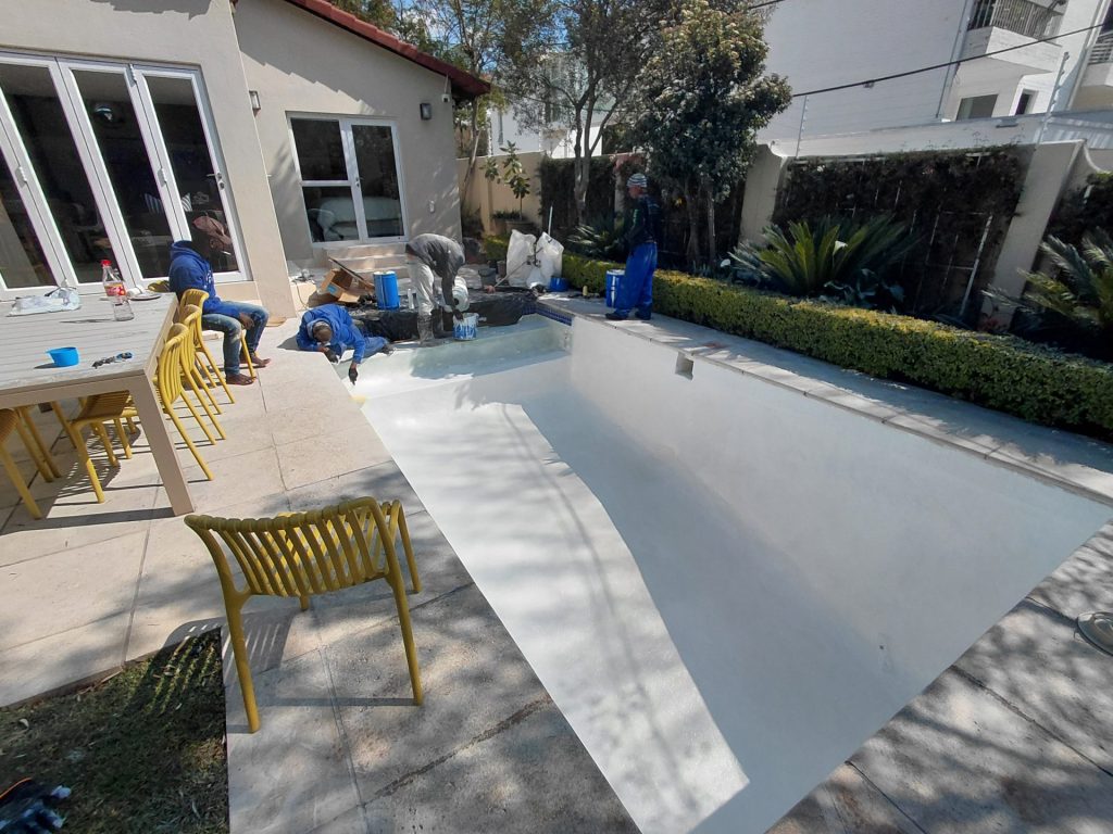 Pool restoration Hyde Park