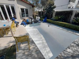 Pool restoration Hyde Park