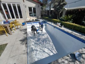 Pool restoration Hyde Park