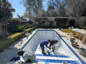 Pool restoration Hyde Park