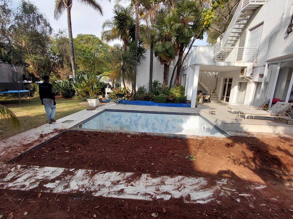 pool designer Johannesburg