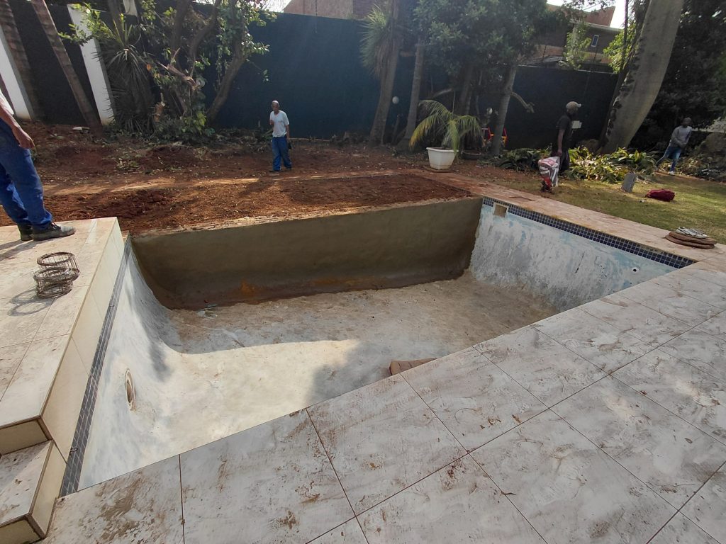 Pool Builder Johannesburg
