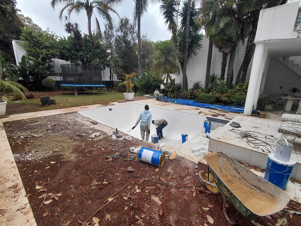 houghton pool refurbishment