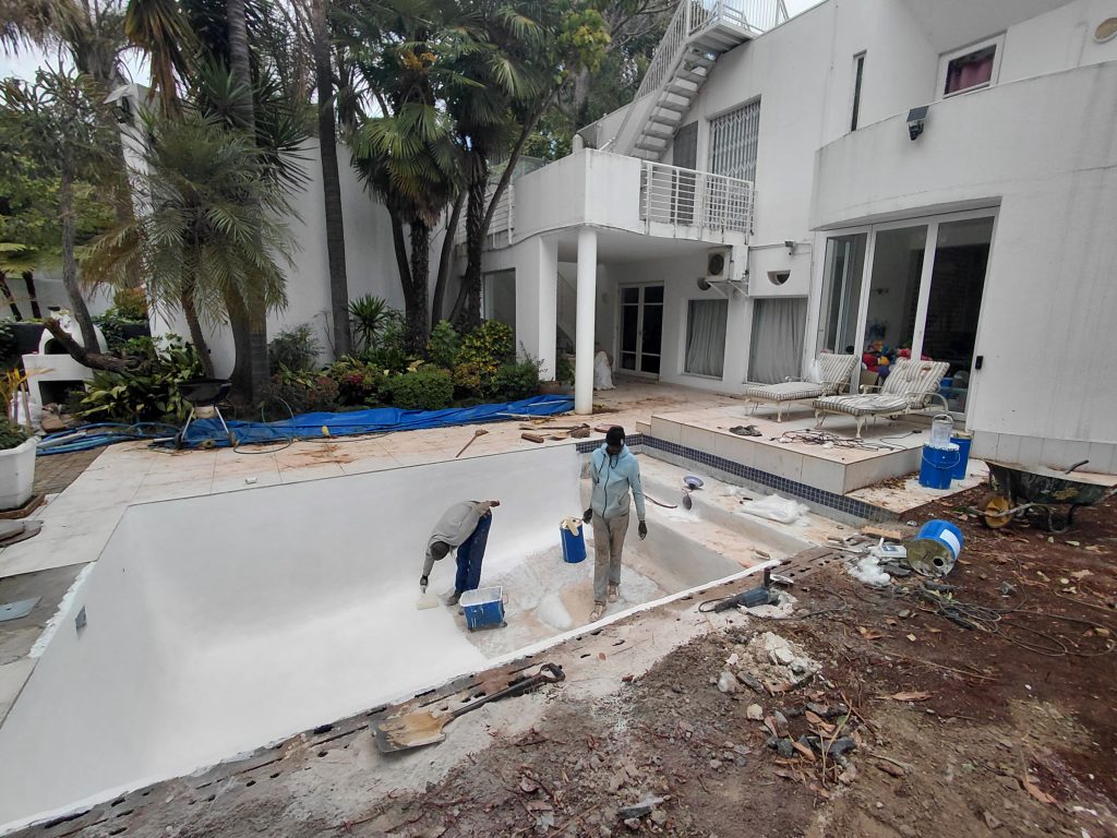 houghton pool refurbishment