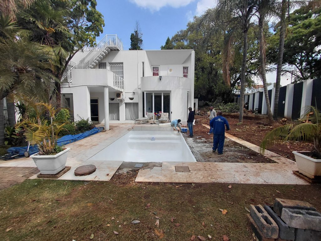 houghton pool refurbishment