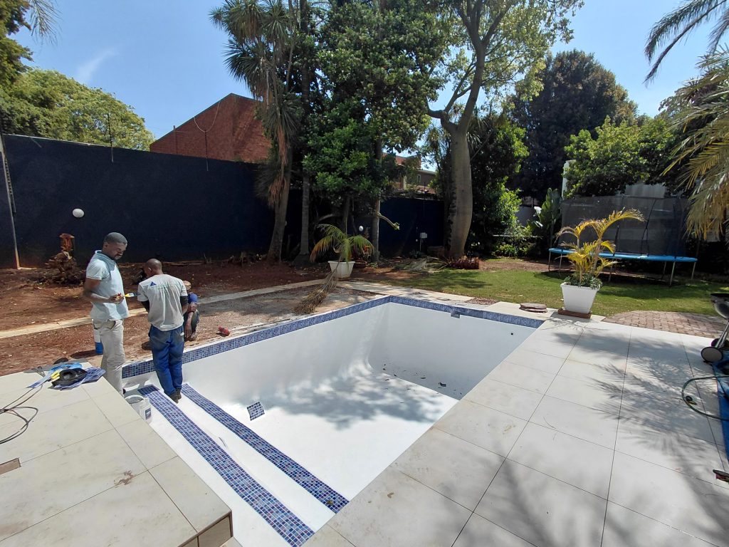 Pool Builder Johannesburg
